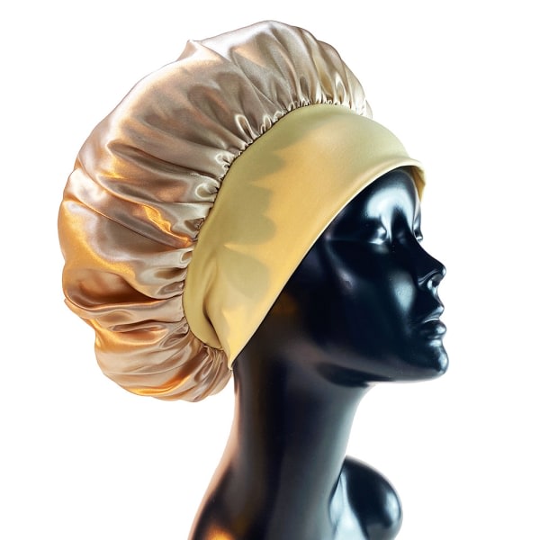 Mulberry Silk Night Cap för håravfall, Silk hårinpackning för kvinnor 0dbd  | Fyndiq