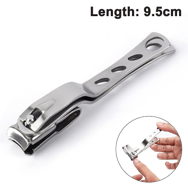 Nail Clippers With 360 Degree Rotating Head-9.5cm