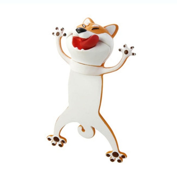 Animal bookmark Book clip SHIBA INU SHIBA INU