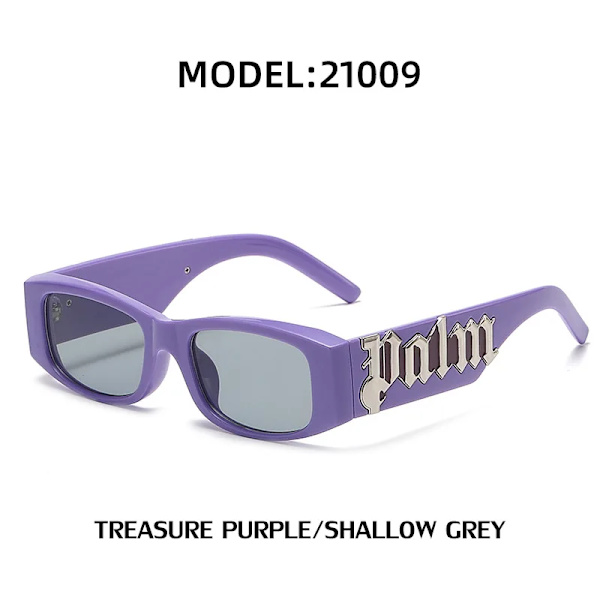 2024 nye merkevarer Høy kvalitet luksuriøse designer solbriller eget logo kvinner skygger menn engros klassisk retro liten firkant c9 sunglasses