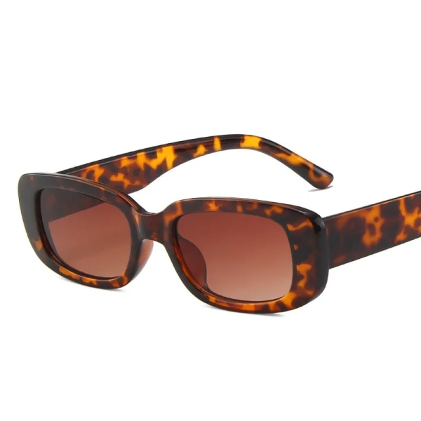 DLL95004 DL rektangelsolglasögon 2024 anpassad modedesigner Vintage fyrkantig gafas de sol smal fyrkantig ram C3 square sunglasses