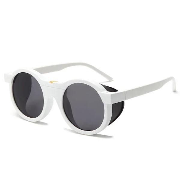 GWTNN OEM Gafas De Sol Fashion Black Round Women Punk Vintage Sunglasses C8 SUNGLASSES