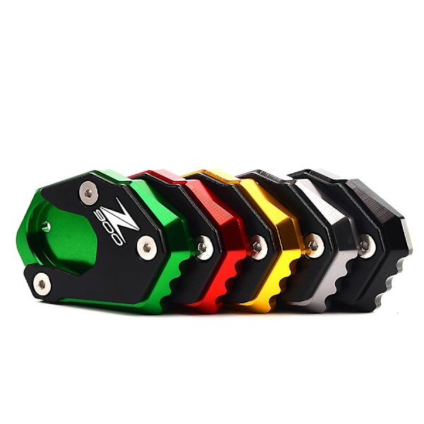 Motorsykkel Sidestøtte Forlengelse Støttefot Forstørret Plate For Kawasaki Z 650 900 Z900 Rs See Z650 Z900rs 2017-2022 Tilbehør