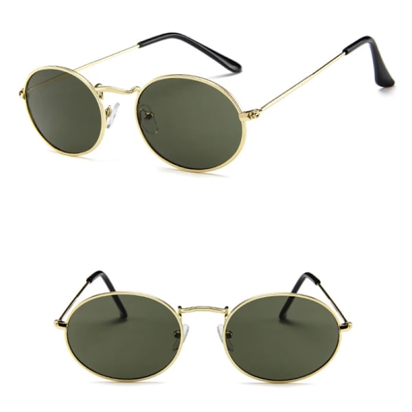 Retro Metal Aurinkolasit Trendikkäät Unisex Aurinkolasit Muodikkaat Lasit Metalliset lentes de sol Tukkumyynti Mix colors vintage sunglasses