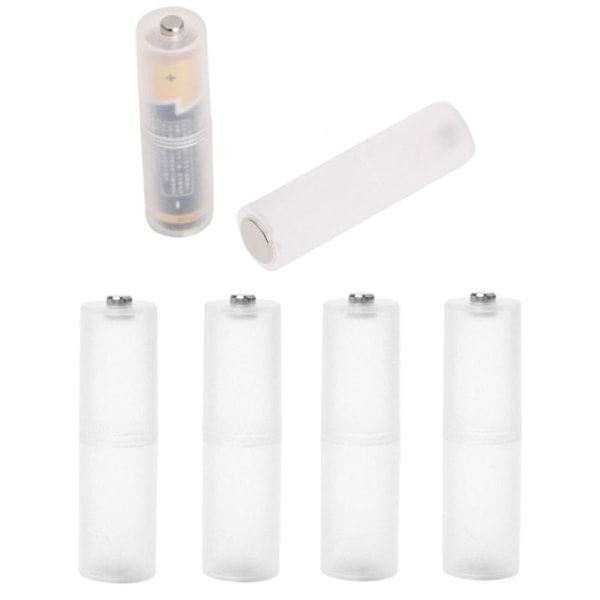 10 st AAA till AA Batterikonverterare Adapter
