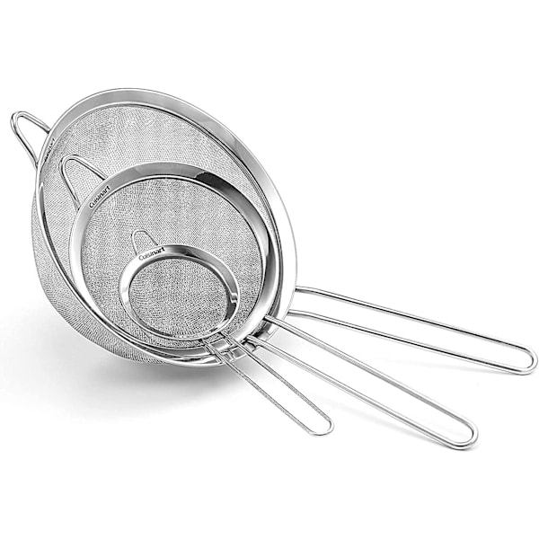 Cuisinart Sil Mesh-sil, 3-pack (1-pack), CTG-00-3MS Silver