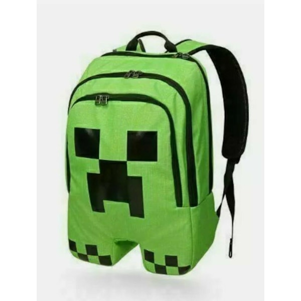 Minecraft Koulukirkka Reppu Vesitiivis Poika Urheilu A