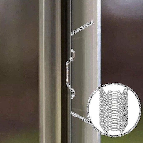 2024 Car100st Växthusklämmor för Glas, Rostfritt Stål Växthusfönsterklämmor Glasrutsfixering