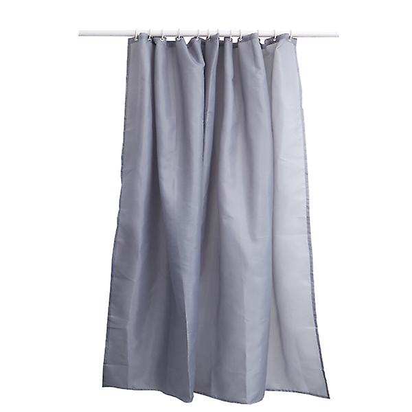 Waterproof Curtains Thermal Curtain Window Screen Curtain Drapery Blackout Waterproof Curtain Decor Light Grey