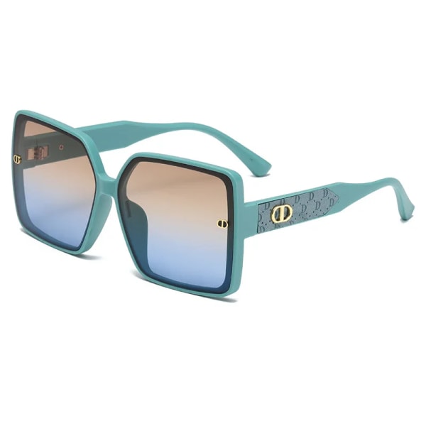 2024 nya enkla modesolglasögon Delikat stil Tik Tok Samma grossist mångsidiga mode solglasögon för kvinnor C3 fashion sunglasses