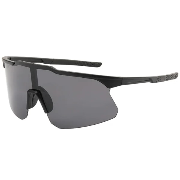 2024 Löparglasögon med halv ram Oversized Sport Vindtäta solglasögon Cykling utomhus män Sportsolglasögon för unisex 8 sunglasses unisex outdoor