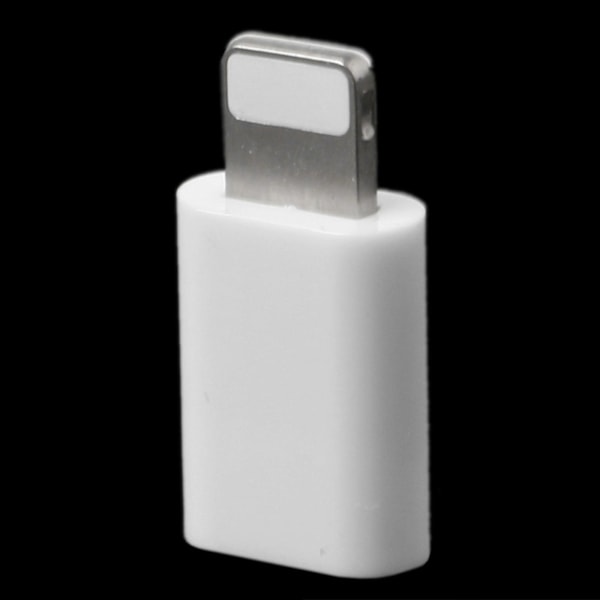 USB-C Hunn til Lightning Hann Adapter for Telefon Serie Holdbar