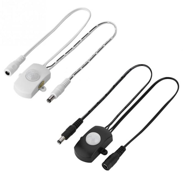 Bevægelsessensor-afbryder Menneskelig Bevægelsessensor SORT USB USB sort black USB-USB