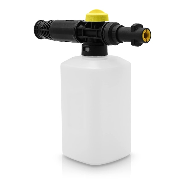 Til skumkanon til Karcher, skumkanonflaske med justerbar dyse, med Karcher K2-k7 højtryksrensere (750 ml)