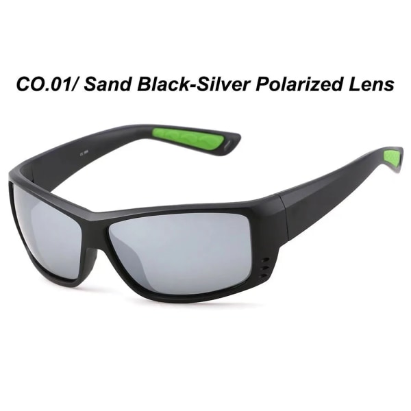 Topp originale Costa solbriller med tilpasset logo Del Mar cat cay solbriller autentiske designer solbriller for menn fiske surfing C3 Glasses