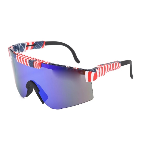 2024 Reklamkampanj Anpassad logotyp varumärke sport cykling gafas de sol gafas de ciclismo solglasögon för män 2024 C27