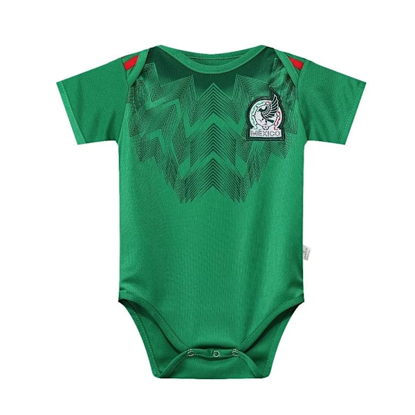 Baby Argentina Kolo baby BB Boilersuit Mexico hem Mexico home 6-12months