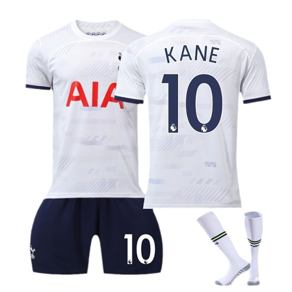 2023-24 Tottenham Hotspur Hjemmebane Nr. 7 Son Heung-min 9 Richarlison 17 Romero 21 Dejan 10 Kane Fodboldtrøje New 24 Tottenham home number 9 24 yards