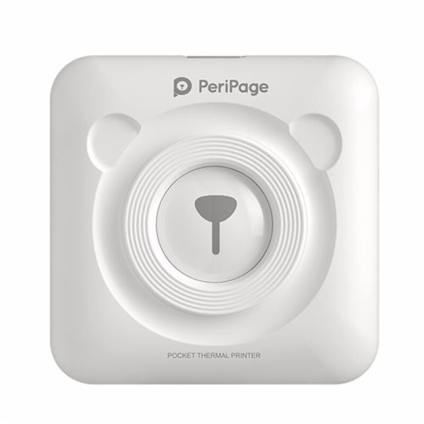 Bärbar 58mm Peripage Bluetooth Termisk Skrivare för Utskrift