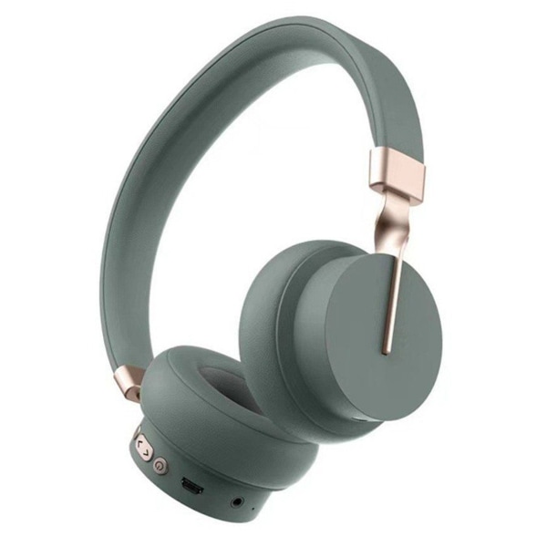 Bluetooth hörlurar över örat, trådlösa Bluetooth hörlurar