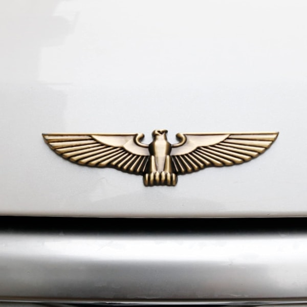 10 kpl Kotka Auto Emblem, Kotkan Siivet Metallitarra, Lentävä Kotka