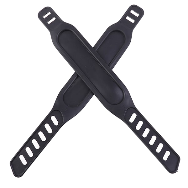 Par Pedalstropper til motionscykel - Stirrup-stropper
