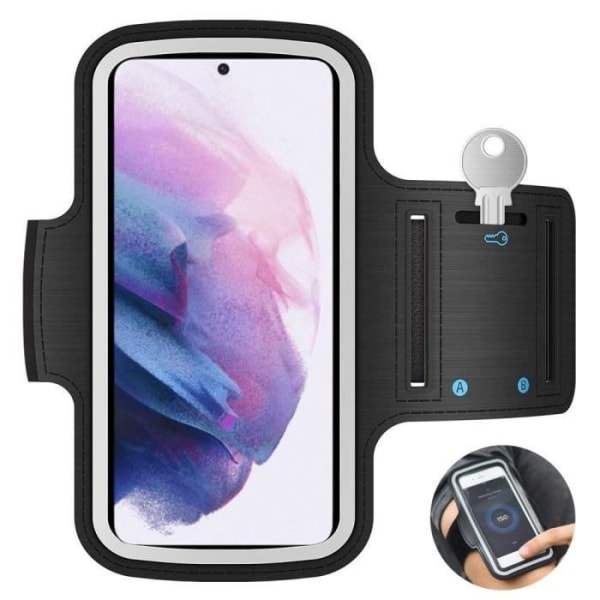 Vanntett sportsarmbånd for Samsung Galaxy S23 Ultra S23+ S22 S21 FE S20 FE S10e S9 S8 Plus Komfortabel