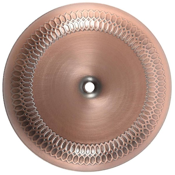 Metal Træ Smykke Stativ Display Stativ Øreringe Halskæde Ring Holder Organizer Farve: rød Kobber