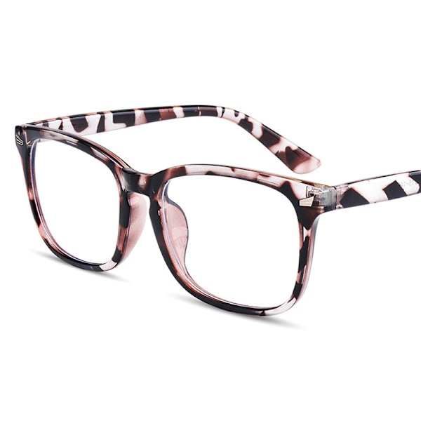 Tietokonelasit, sinisen valon suodatin, UV-suojalasit, unisex, leopardikuvio, 3 kpl 3 Pack Leopard