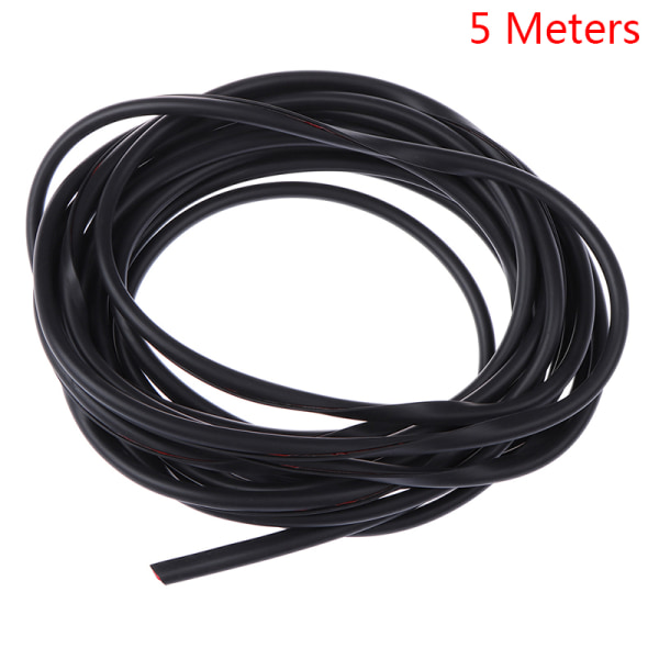 5M Car Door Edge Molding Rubber Sealing Strip Scratch Protection