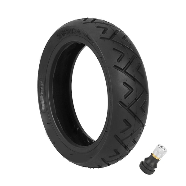 250x64 Road Pattern Tubeless Tire for 4 Ultra/4 Lite Electric Scooter Anti-Tire([HK])