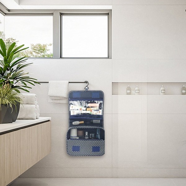 Toiletmappe Hængende toiletmappe Sammenfoldelig rejsetoiletmappe