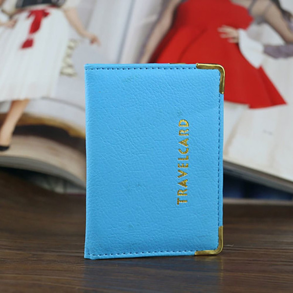 Cover Bus Case Rail Kort Holder LYSEBLÅ - spot salg LIGHT BLUE