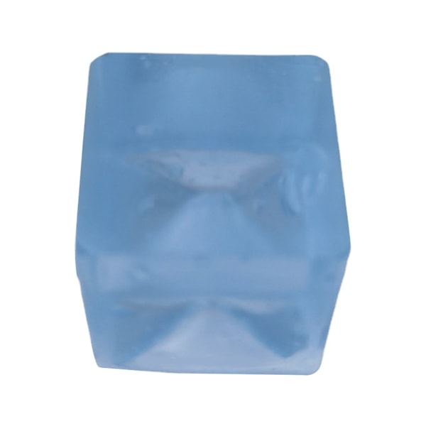 Squeeze Fidgets Leksak TPR Mjuk Squishy Isbitar Stressboll Leksak Party Favor Press Release Leksak ADD Barnpresent