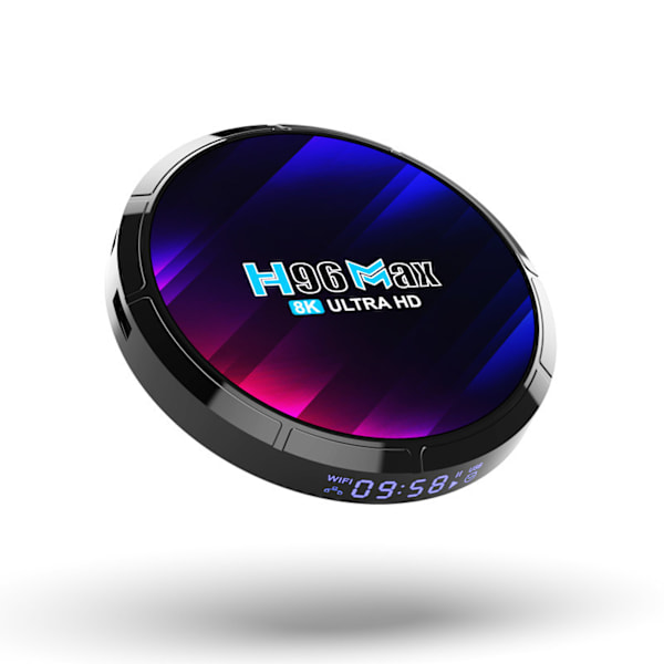 Android TV Box H96 MAX RK3528 2.4G/5.8G WiFi6 BT5.0 8K Video LED Set Top TV Box Amyking Market Amyking Market (157) 4GB/32GB 4GB/32GB US plug