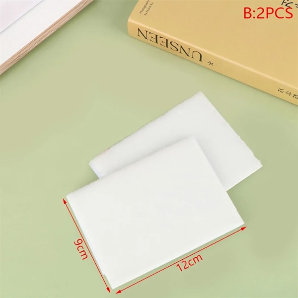 1. Lateksimaalin reunaharjat seinäharjat 2 kpl VAIHTOTYYNYT 2pcs replace pads 2pcs replace pads