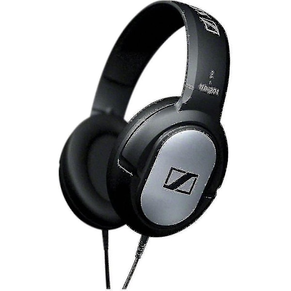 Sennheiser HD 201 Lukkede Dynamiske Stereohodetelefoner for Studioytelse, Live og DJ-er