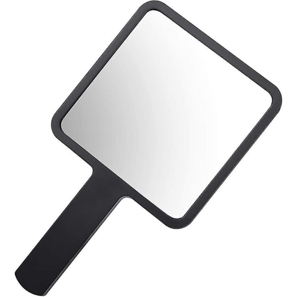 Resa liten handspegel med handtag handhållen spegel Portable Co