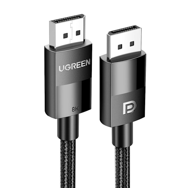 DP-kabel DisplayPort till DisplayPort 8K@60Hz 4K@120Hz DP-kabel.