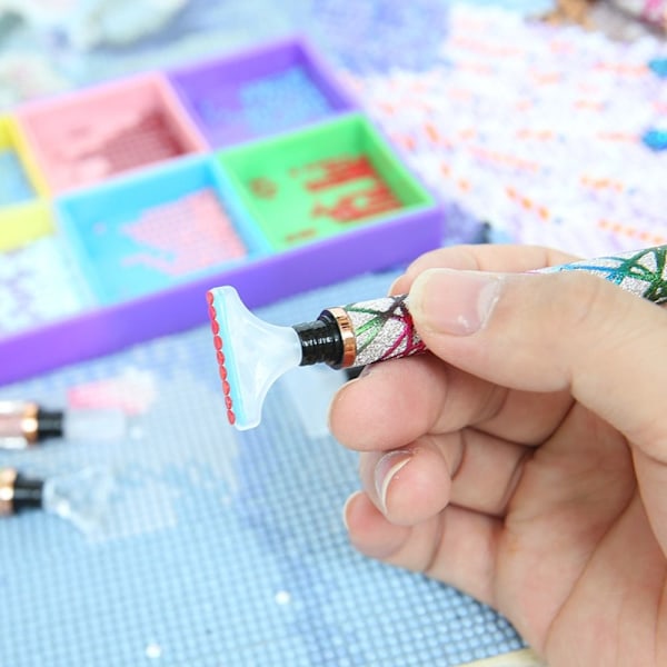 Glitter Diamantmaling Pen Point Drill Pens STYLEC STYLEC StyleC StyleC