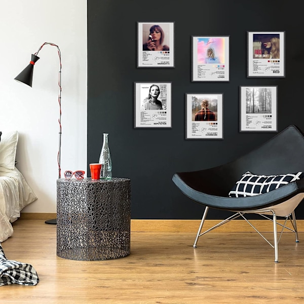 (20 x 25 cm) Taylor Swift-omslag Signert Begrenset Opplag