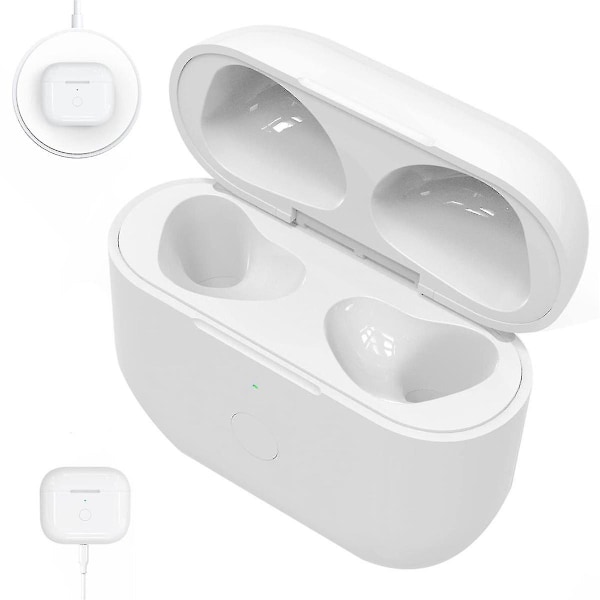 Etui for AirPods 3 Etui 450Mah trådløst etui Bluetooth Synkronisering Hurtigparingsknapp