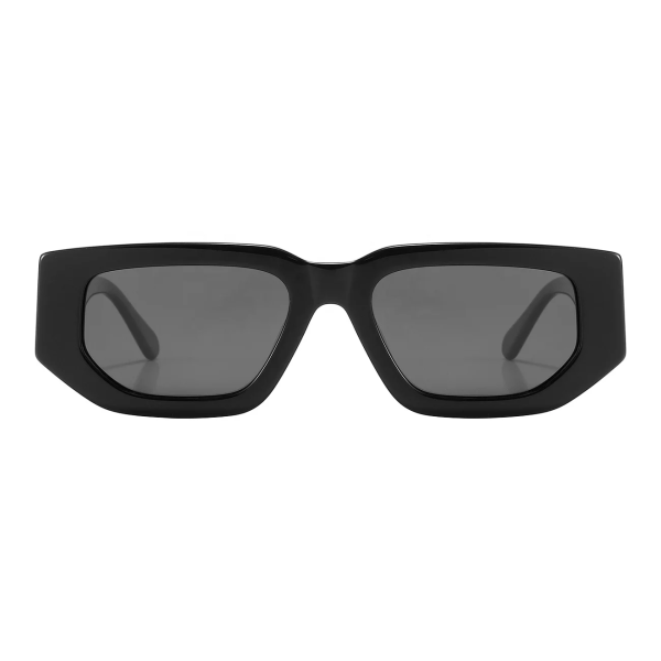 Nye Ankomster Hot Uregelmæssig Ramme Tykkelse Acetat Solbriller Custom Logo Skildpadde Solbriller til Mænd Kvinder Tortoise +Gray