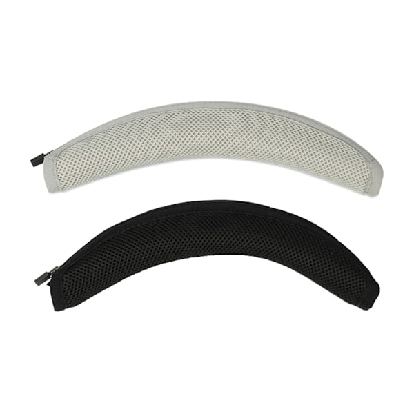 Nätöverdrag för huvudband för Sennheiser MOMENTUM 4 hörlurar Kuddeöverdrag Grey 0.03