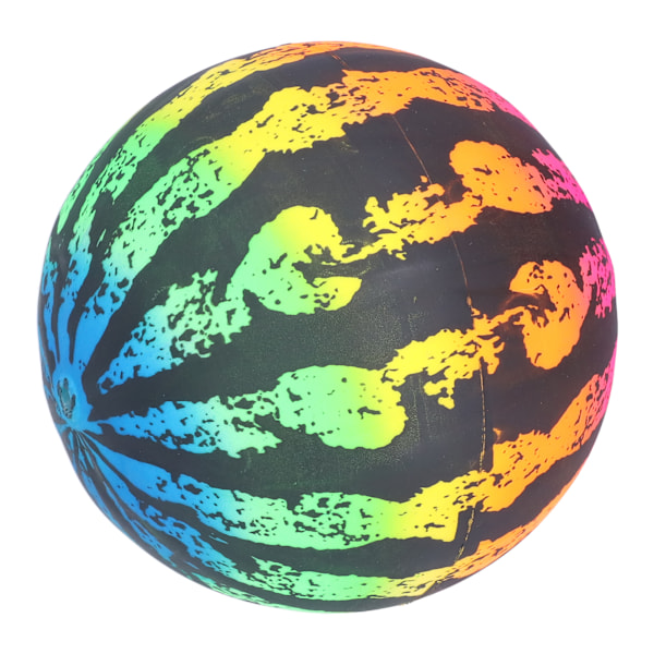 Vattenmelon uppblåsbar vattenboll simbassäng spelboll PVC strandboll för sommarfest färgglad vattenmelon