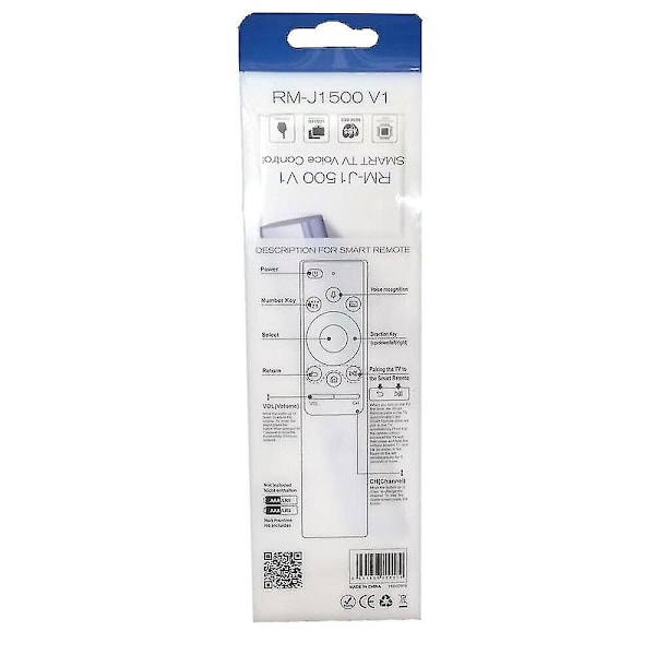 Bn59-01300f Bn59-01300l Bn59-01300h Fjärrkontroll för Samsung 4k Voice TV Bn59-01265a