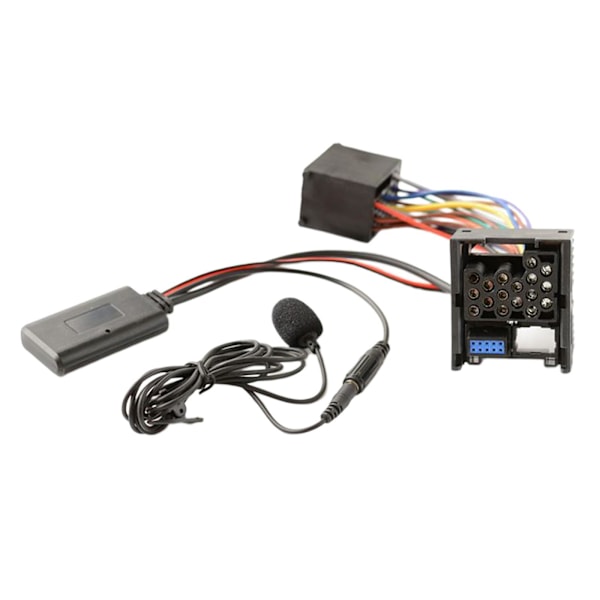 Bluetooth lydkabeladapter med mikrofonsett for E46 3-serie