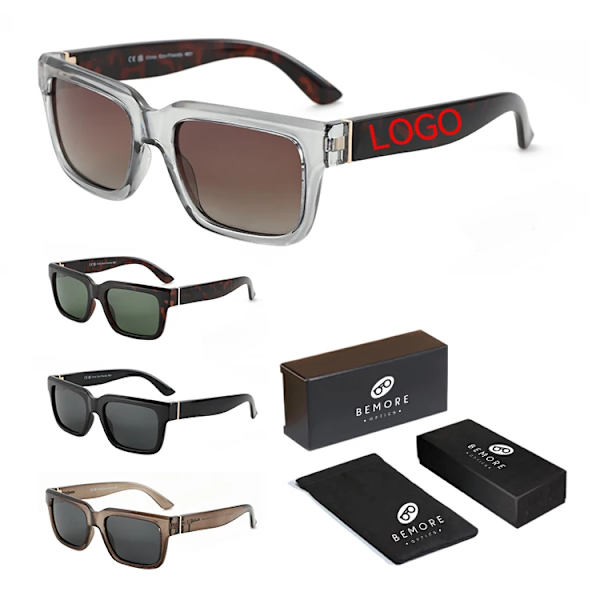 2024 Trendit suunnittelija vintage pienet suorakaiteen muotoiset aurinkolasit sävyt luksus naisille miehille polarisoidut mukautetut korkealaatuiset aurinkolasit C7-DARK BROWN/GREY Fashion Square Sunglasses