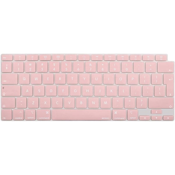 Rose Quartz Keyboard Cover Compatible with MacBook Air 13 Inc