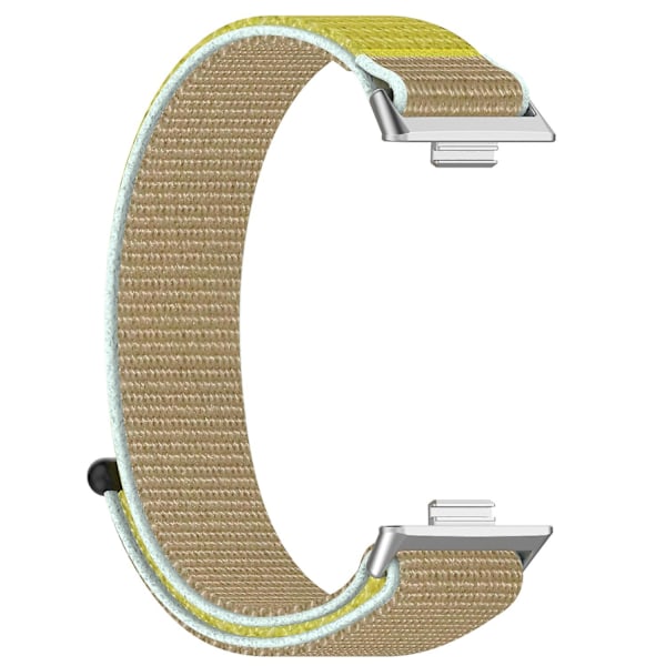 Huawei Watch Fit 3 -kellolle sopiva taikateippi-nylonhihna - sateenkaaren monivärinen Multicolored Style I Huawei Watch Fit 3